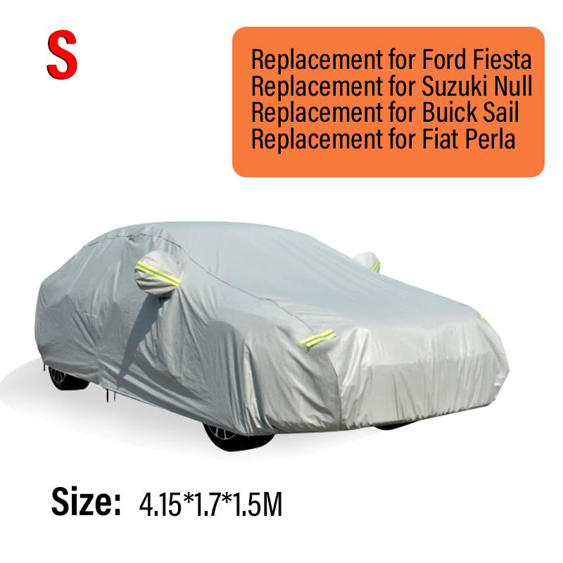 1pcs Car Cover Outdoor Protection Full Cover Anti-deciduous bird droppings Sunshade Dustproof Protection Cover auto parts
1pcs Car Cover Outdoor Protection Full Cover Anti-deciduous bird droppings Sunshade Dustproof Protection Cover auto parts