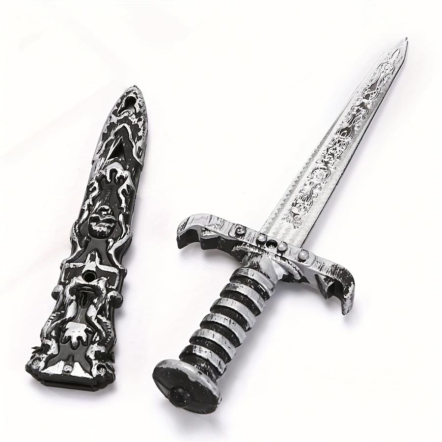 Simulation Plastic Party Sword, Festival Dance Party Prop, Photo & Performance Decoration Accessory Option 1 сірий колір
Simulation Plastic Party Sword, Festival Dance Party Prop, Photo & Performance Decoration Accessory Option 1 сірий колір