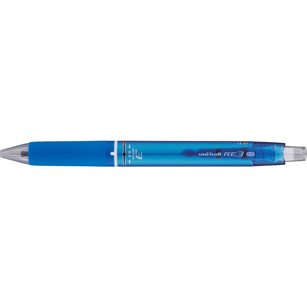 Шариковая ручка Mitsubishi Pencil Erasable 3-цветная Uniball RE3 светло-голубая 0,5 URE350005.8
Шариковая ручка Mitsubishi Pencil Erasable 3-цветная Uniball RE3 светло-голубая 0,5 URE350005.8