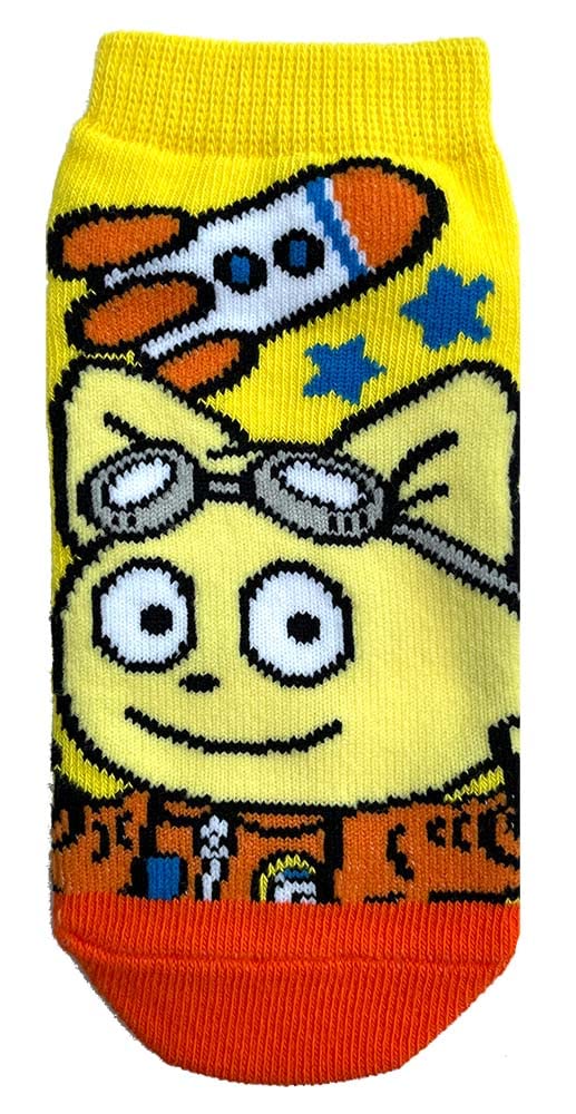 Character Socks Uchu Nanchara Kotetsukun Kotetsu Orange Suit Kids TM1013J 13~18cm жёлтый
Character Socks Uchu Nanchara Kotetsukun Kotetsu Orange Suit Kids TM1013J 13~18cm жёлтый
