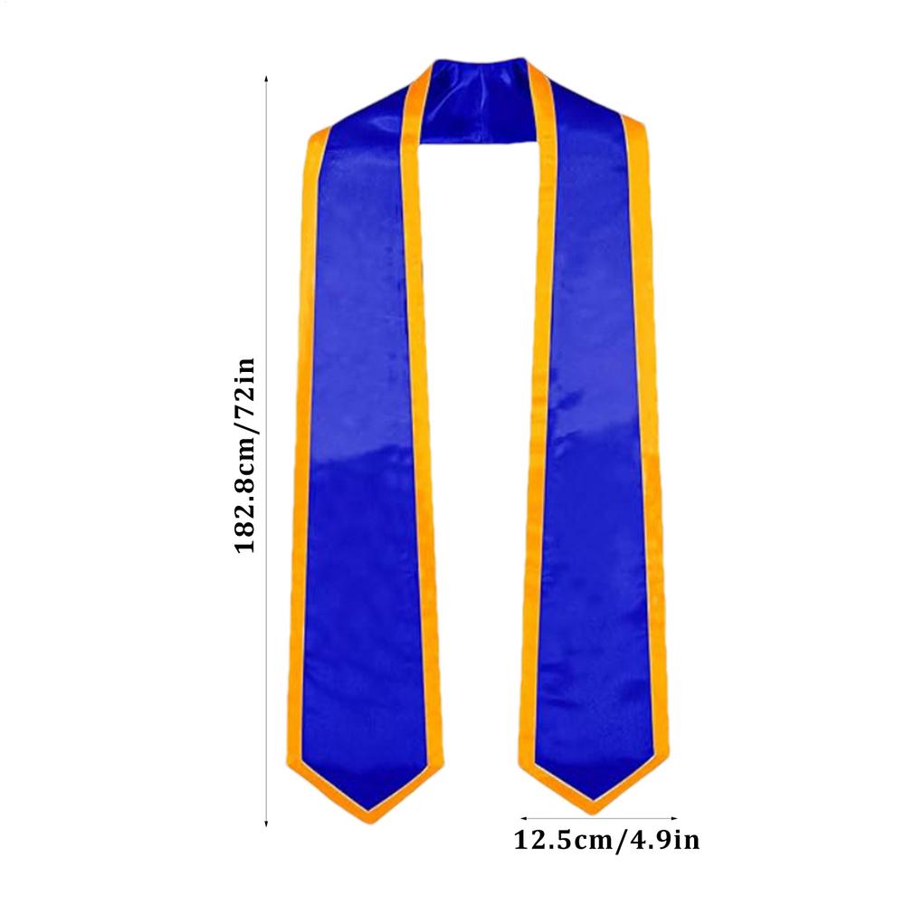Adults Graduation Stoles Colorful Student Graduation Stole Plain Graduate Honor Stole Long Unisex Plain Graduation Stole
Adults Graduation Stoles Colorful Student Graduation Stole Plain Graduate Honor Stole Long Unisex Plain Graduation Stole