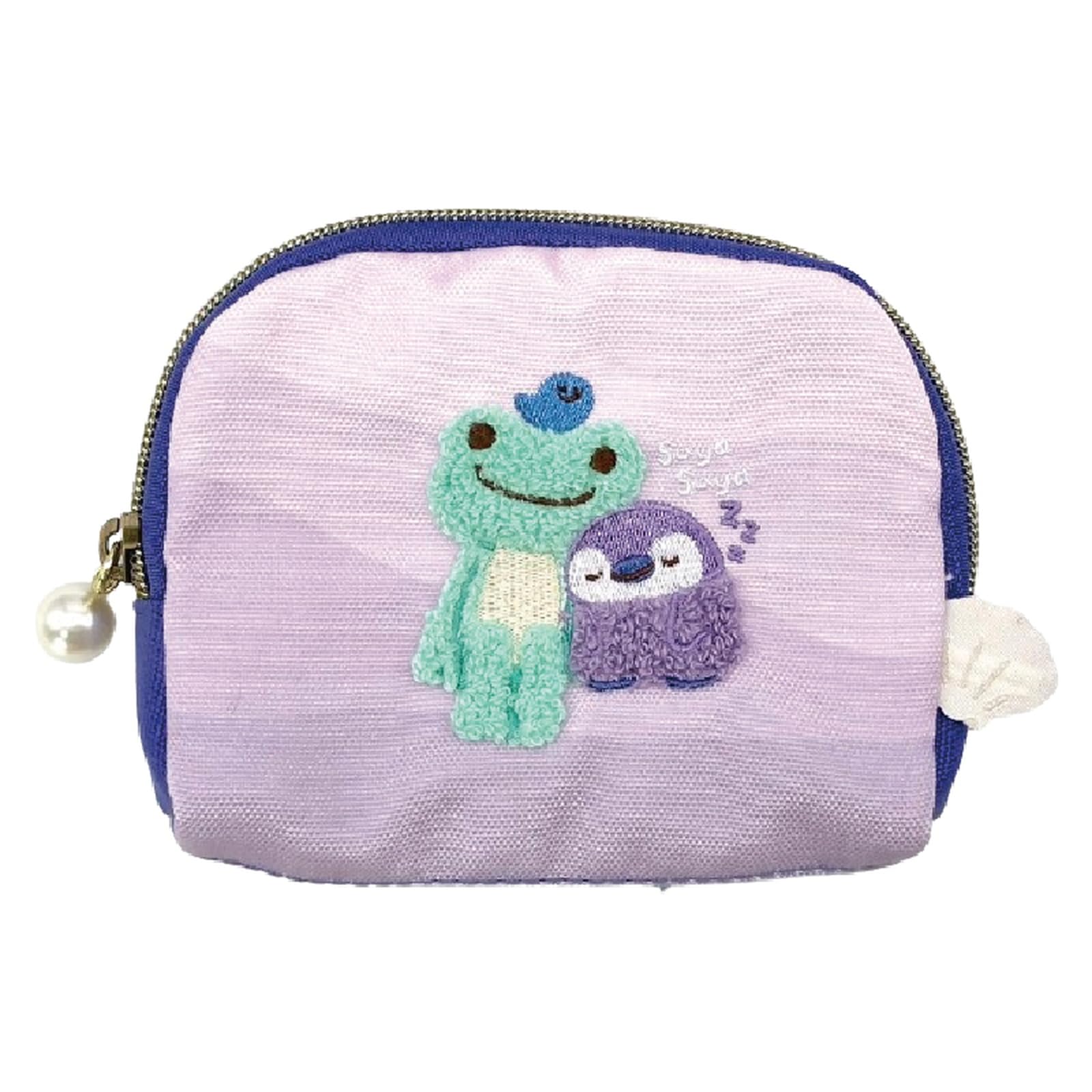 Nakajima Corporation Pickles the Friends of the Tissue Pouch H11 x W14 x D3cm Frog, Sea, 206626-25,
Nakajima Corporation Pickles the Friends of the Tissue Pouch H11 x W14 x D3cm Frog, Sea, 206626-25,