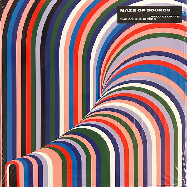 LP Record JANKO NILOVIC & THE SOUL SURFERS (2 - Maze Of Sounds mos008 Broc Recordz 2024 France Soul/Funk
LP Record JANKO NILOVIC & THE SOUL SURFERS (2 - Maze Of Sounds mos008 Broc Recordz 2024 France Soul/Funk
