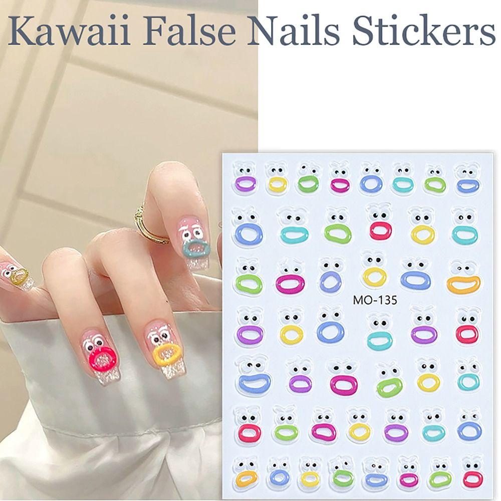Semi Cured Nail Patch Waterproof Nail Art Stickers Kawaii Press on Nail DIY Nail Art Making
Semi Cured Nail Patch Waterproof Nail Art Stickers Kawaii Press on Nail DIY Nail Art Making