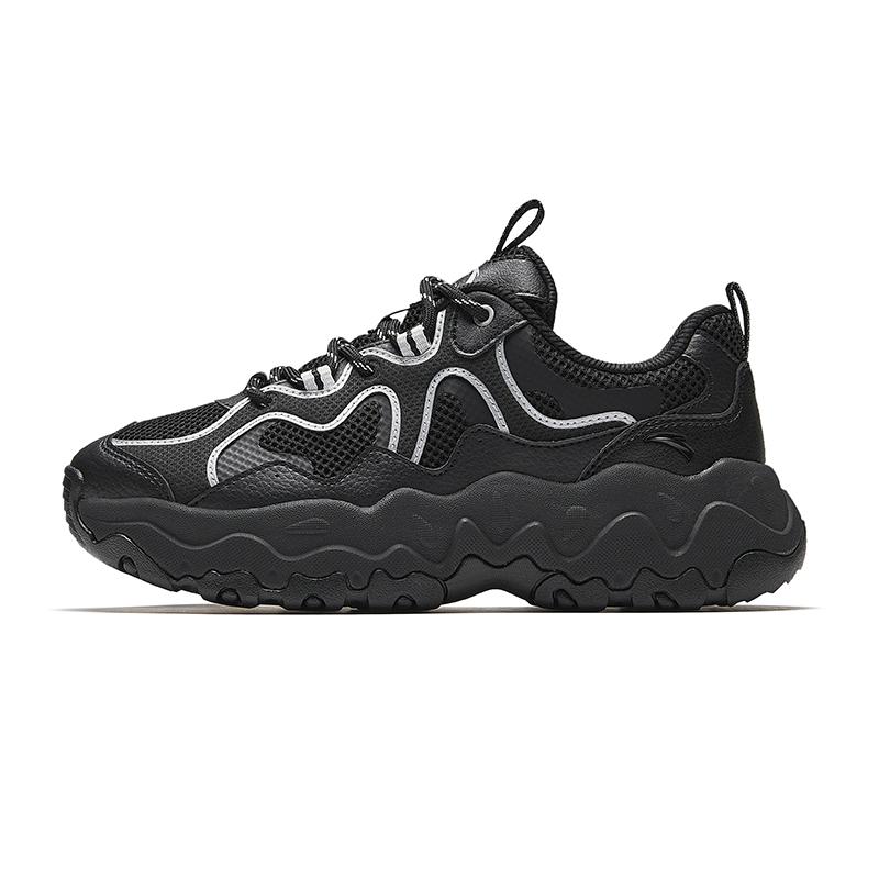 Anta Comfortable Versatile Breathable Durable Low-Top Dad Shoes Women sneaker Black 922528822-5 35.5
Anta Comfortable Versatile Breathable Durable Low-Top Dad Shoes Women sneaker Black 922528822-5 35.5