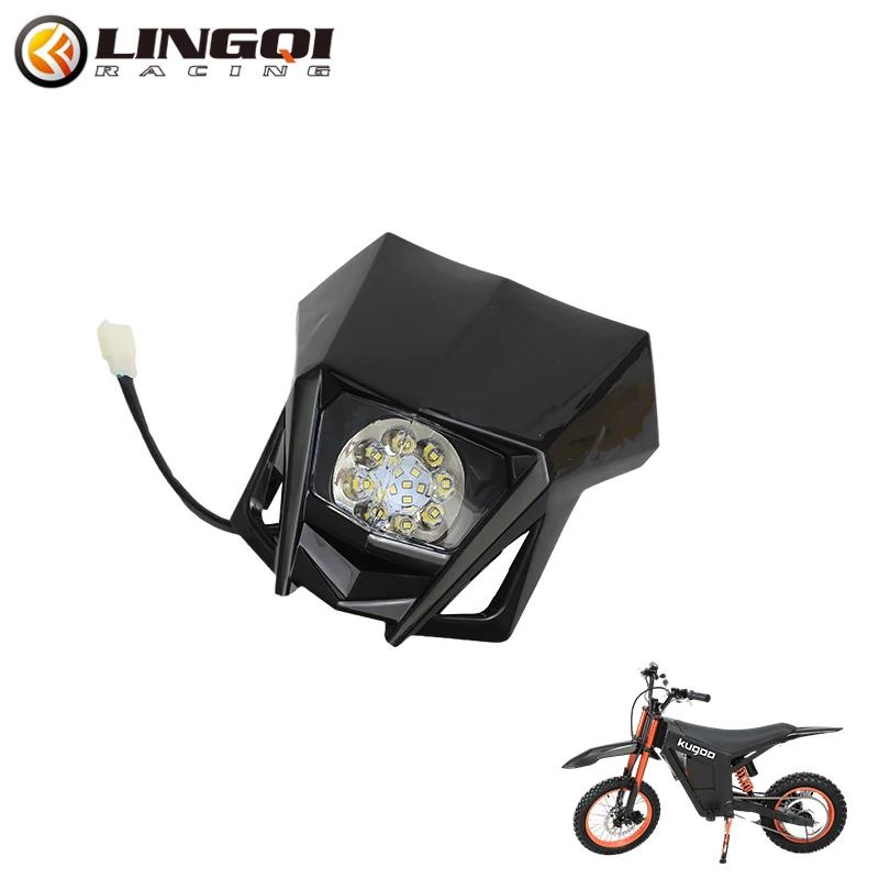Front Headlight Headlamp Head Light For Supermoto Dirt Bike Enduro Motocross Mask Fairing Universal чорний
Front Headlight Headlamp Head Light For Supermoto Dirt Bike Enduro Motocross Mask Fairing Universal чорний