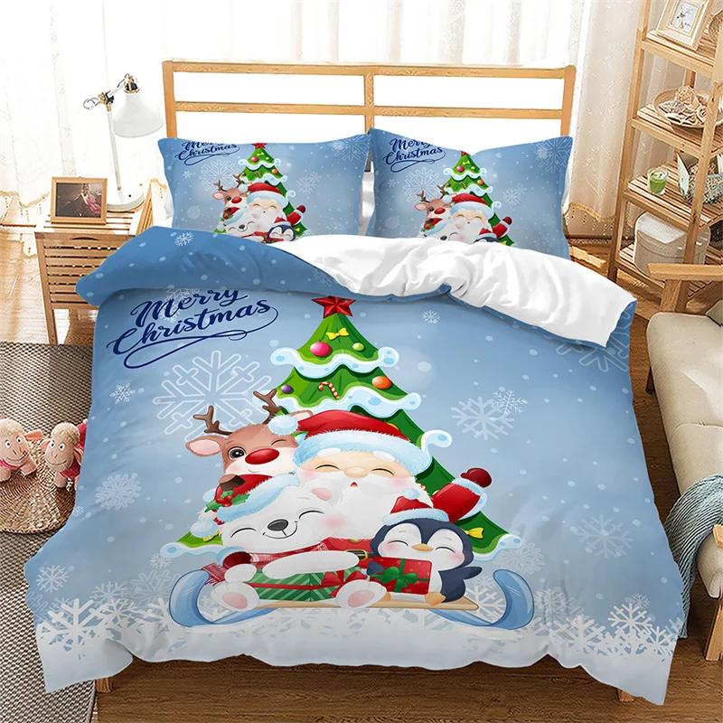 Merry Christmas Bedding Set Full Twin King Queen Comforter Cover Microfiber Christmas Duvet Cover For Boys Teens Bedroom Decor EU Single(135*200cm)3pcs
Merry Christmas Bedding Set Full Twin King Queen Comforter Cover Microfiber Christmas Duvet Cover For Boys Teens Bedroom Decor EU Single(135*200cm)3pcs