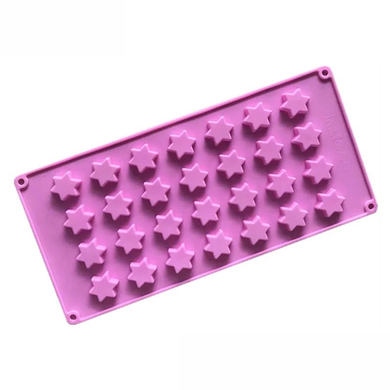 28 Cavities Mogen David Star Shape Chocolate Silicone Mold Candy Biscuit Fondant Pop Baking Mold DIY Bakeware Tools
28 Cavities Mogen David Star Shape Chocolate Silicone Mold Candy Biscuit Fondant Pop Baking Mold DIY Bakeware Tools