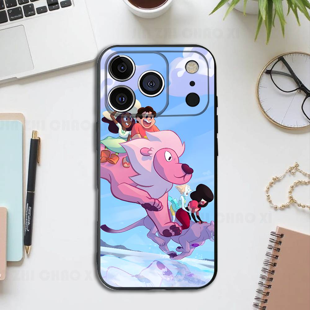 Cartoon S-Stevenn-U-Universe Silicone Soft Phone Case For IPhone17 16 15 14 13 12 11 Pro Max Plus X XR SE Cover iPhone17pro
Cartoon S-Stevenn-U-Universe Silicone Soft Phone Case For IPhone17 16 15 14 13 12 11 Pro Max Plus X XR SE Cover iPhone17pro