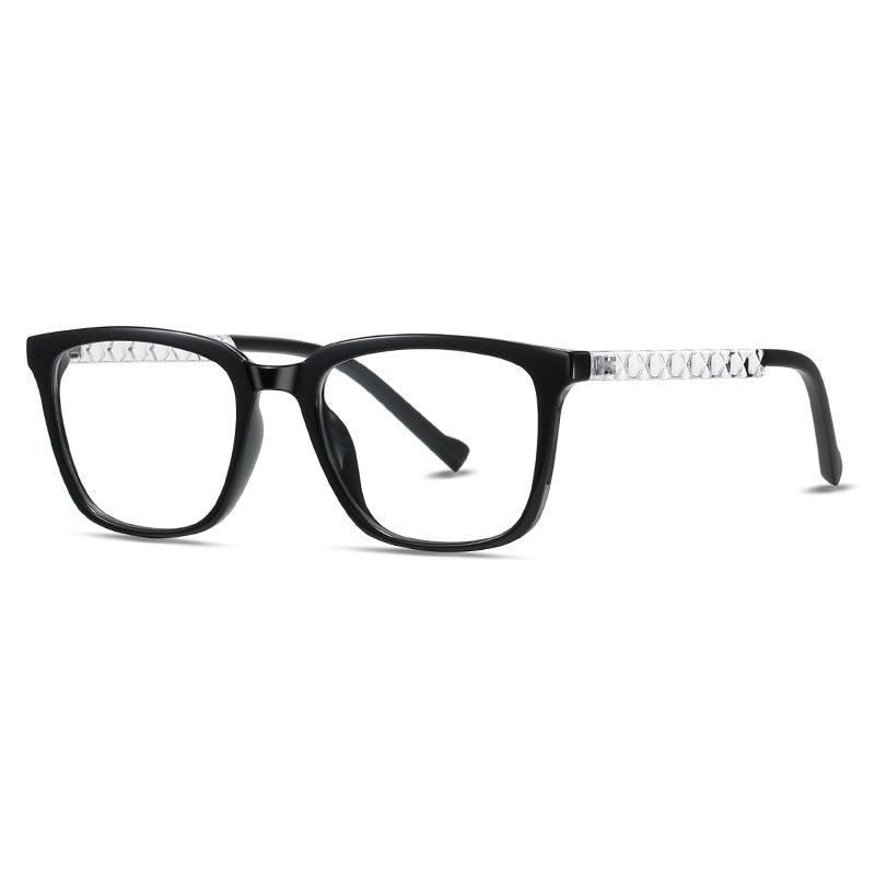 Fashion TR90 Square Eyewear Photochromic Men Optical Prescription Myopic Presbyopic Astigmatism Hyperopia Progressive Glasses Single Version&1.56&Anti Blue Ray чорний
Fashion TR90 Square Eyewear Photochromic Men Optical Prescription Myopic Presbyopic Astigmatism Hyperopia Progressive Glasses Single Version&1.56&Anti Blue Ray чорний