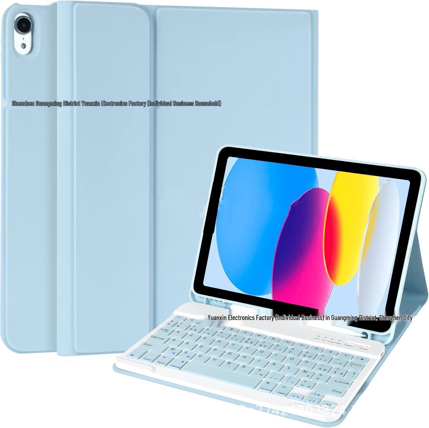 iPad 11th Gen Protective Case with Azerty French Bluetooth Keyboard and Magnetic Suction Soft Shell. iPad 10.2/10.5 (7/8/9th Gen/Air 3/Pro 10.5)
iPad 11th Gen Protective Case with Azerty French Bluetooth Keyboard and Magnetic Suction Soft Shell. iPad 10.2/10.5 (7/8/9th Gen/Air 3/Pro 10.5)