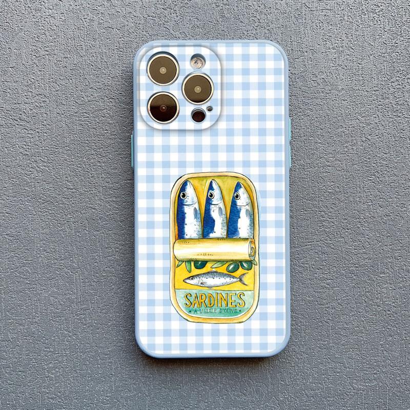 Funny Sardines Fish Phone Case For iPhone 17 16 15 14 13 12 11 Pro Max Mini SE 7 8 Plus Shockproof Dustproof Hard Matte Cover iPhone 11 ProMax
Funny Sardines Fish Phone Case For iPhone 17 16 15 14 13 12 11 Pro Max Mini SE 7 8 Plus Shockproof Dustproof Hard Matte Cover iPhone 11 ProMax