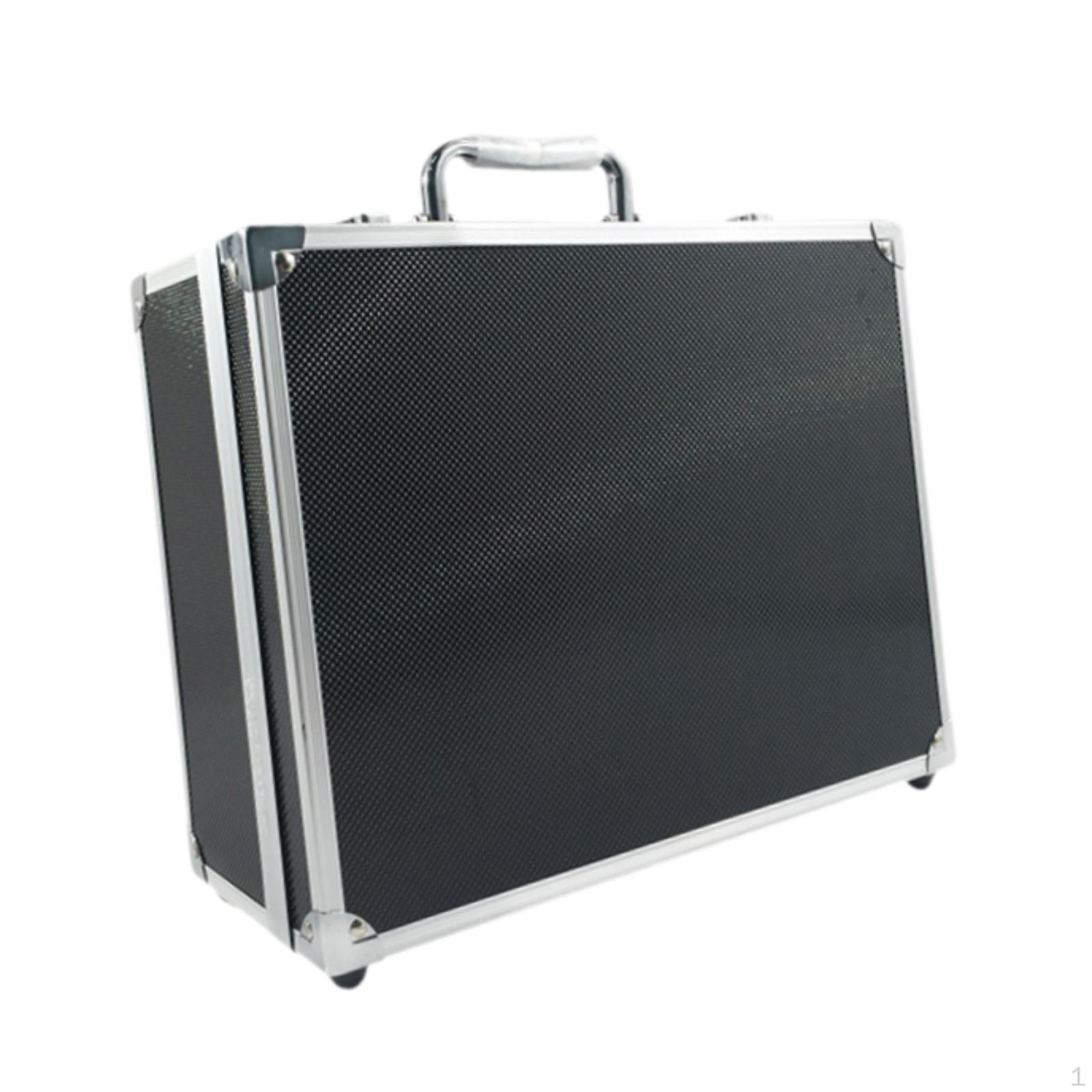 Чехол из алюминиевого сплава для защиты жестких инструментов, многоцелевой с защелкой безопасности black
Чехол из алюминиевого сплава для защиты жестких инструментов, многоцелевой с защелкой безопасности black