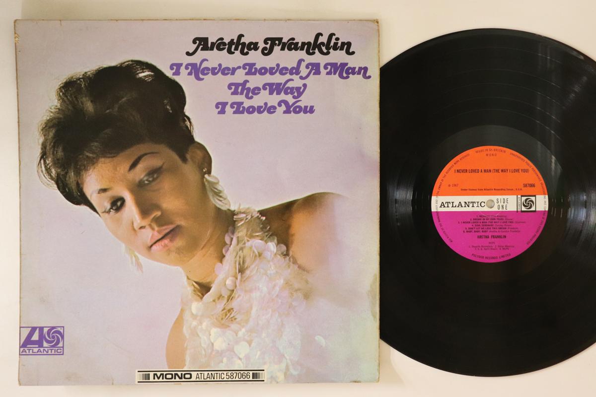 LP Record ARETHA FRANKLIN I Never Loved A Man The Way I Love 587066 ATLANTIC 1967 UK SoulFunk Used
LP Record ARETHA FRANKLIN I Never Loved A Man The Way I Love 587066 ATLANTIC 1967 UK SoulFunk Used