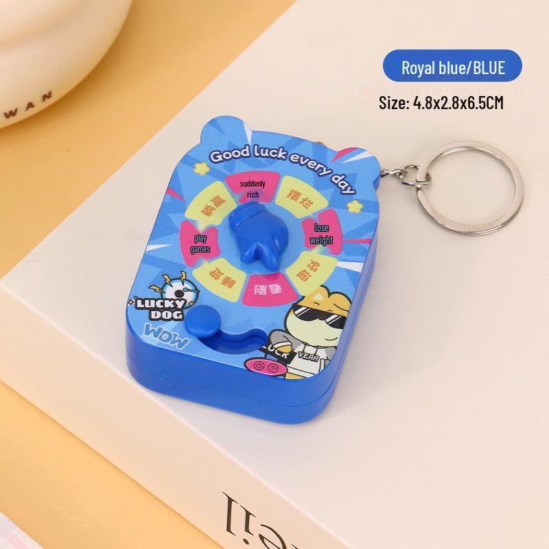 Finger Spinner Truth or Dare Keychain: Backpack Pendant and Small Gift Toy
Finger Spinner Truth or Dare Keychain: Backpack Pendant and Small Gift Toy