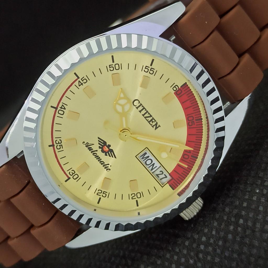 REFURBISHED VINTAGE CITIZEN AUTO 8200 JAPAN MENS D/D GOLDEN WATCH 557a-a295305-2 SKU557a-a295305
REFURBISHED VINTAGE CITIZEN AUTO 8200 JAPAN MENS D/D GOLDEN WATCH 557a-a295305-2 SKU557a-a295305