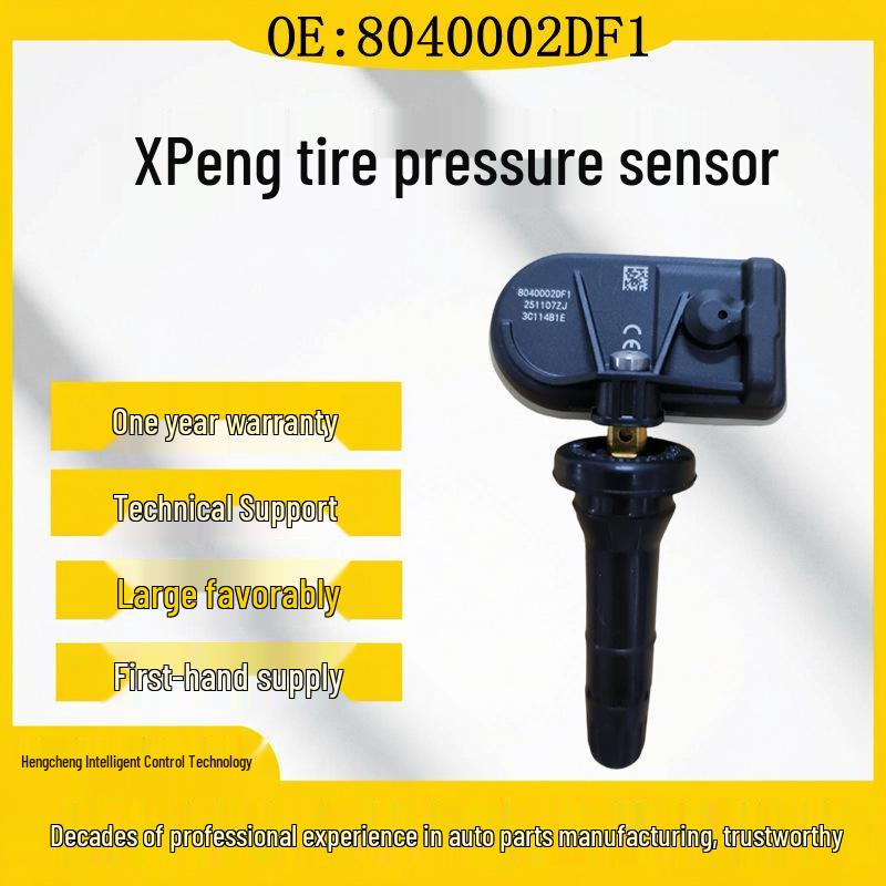 XPeng Tire Pressure Sensor for G3/P5/P7 Models - Car Accessories Rubber Material
XPeng Tire Pressure Sensor for G3/P5/P7 Models - Car Accessories Rubber Material
