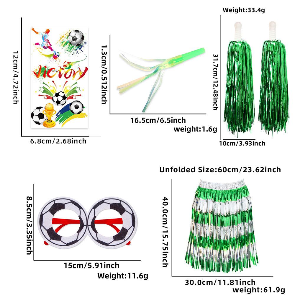 Football Party Favor Set – Shimmer Skirt & Cheer Poms for Sports Celebration or Birthday
Football Party Favor Set – Shimmer Skirt & Cheer Poms for Sports Celebration or Birthday