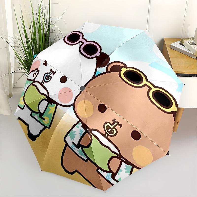 Panda Beach Automatic Opening and Closing, 8 rib Structure Portable Umbrella, Suitable for Men and Women in All Seasons Perfect Gift for Ho
Panda Beach Automatic Opening and Closing, 8 rib Structure Portable Umbrella, Suitable for Men and Women in All Seasons Perfect Gift for Ho