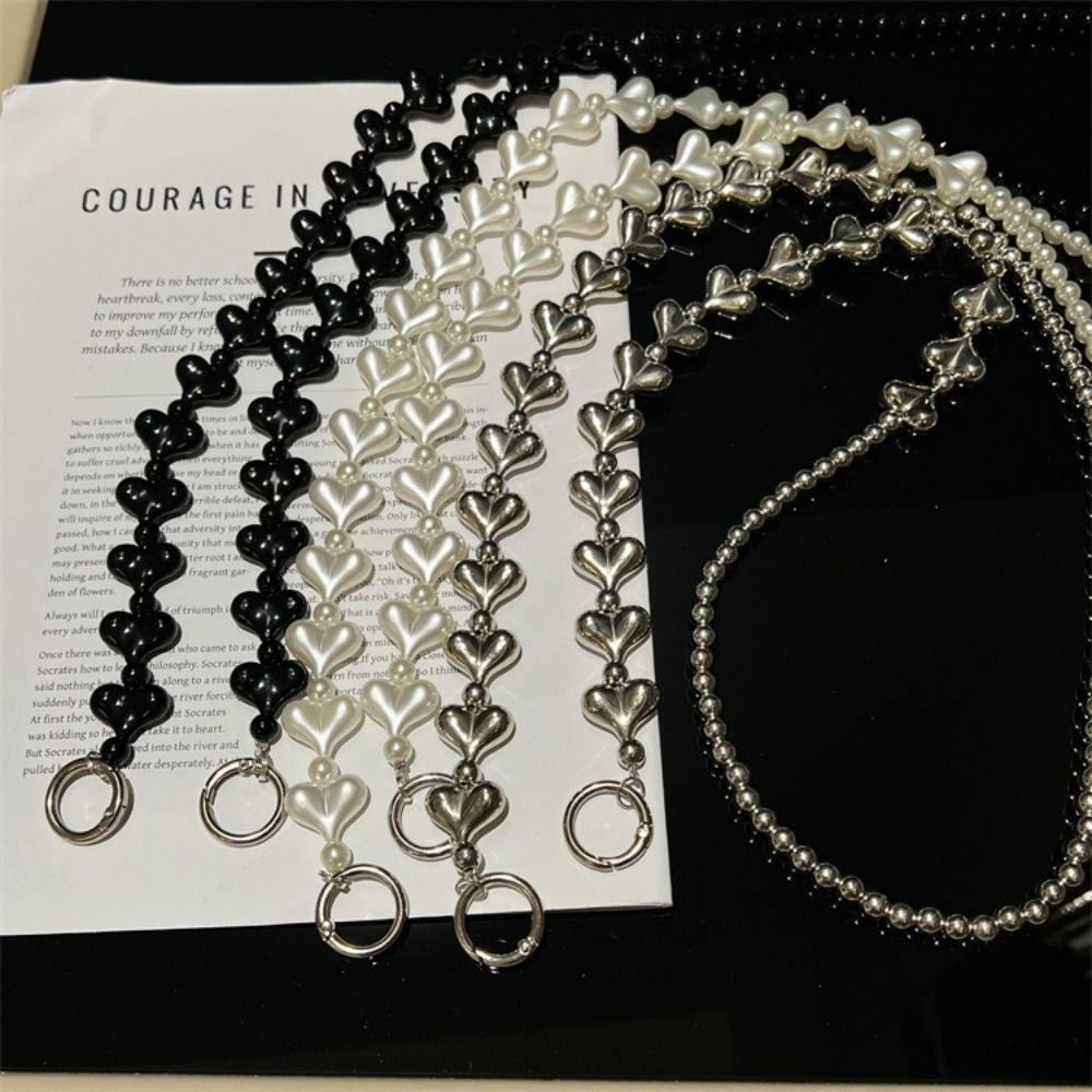 Crossbody Long Crossbody Phone Chain Long Cellphone Lanyard Kawaii Beads Phone Strap Bag Pendant чорний
Crossbody Long Crossbody Phone Chain Long Cellphone Lanyard Kawaii Beads Phone Strap Bag Pendant чорний