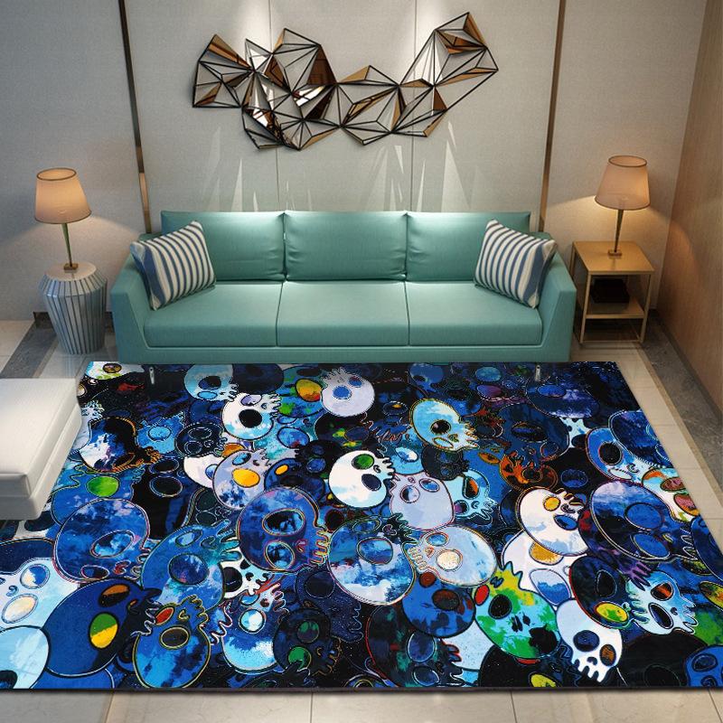 Living Room Carpet Bedroom Bedside Mattress, Micro Business Skull Floor Mat 40X60cm upgrade encryption
Living Room Carpet Bedroom Bedside Mattress, Micro Business Skull Floor Mat 40X60cm upgrade encryption