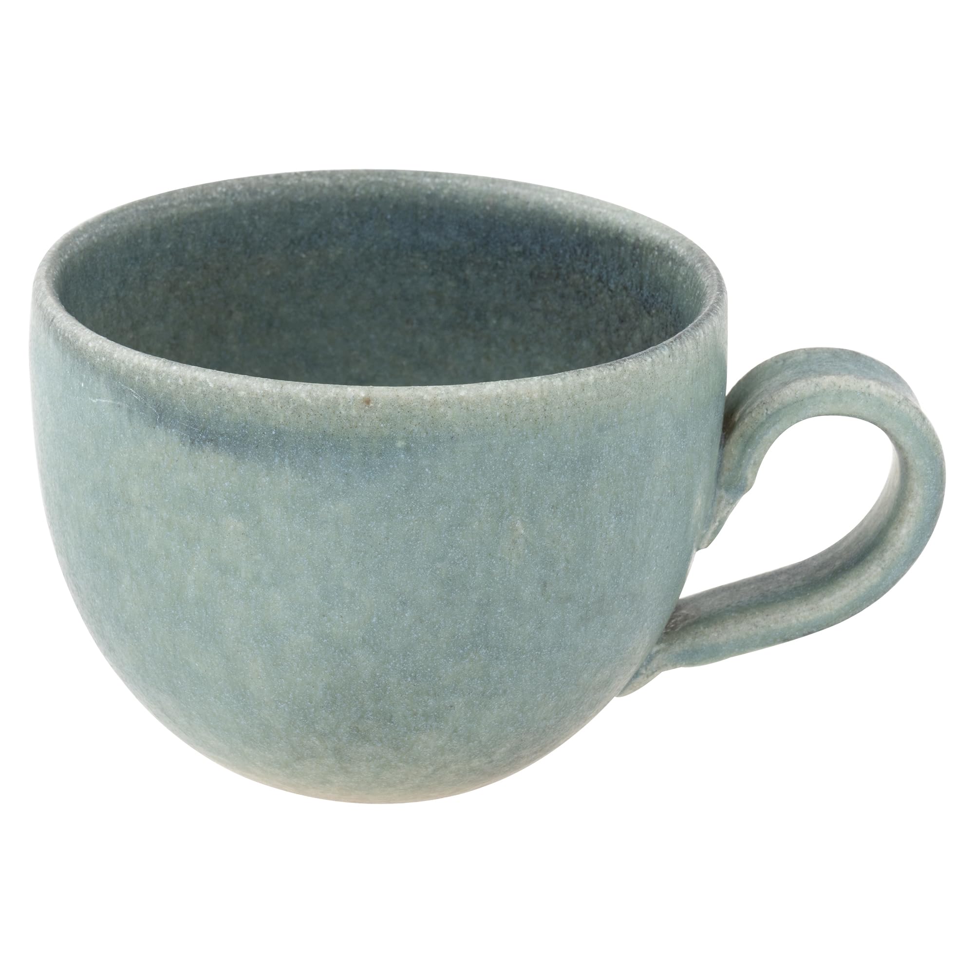 Marui Seito Shigaraki Ware Hechimon Mug, 320ml Capacity, Black Celadon, Green, MR-3-4434
Marui Seito Shigaraki Ware Hechimon Mug, 320ml Capacity, Black Celadon, Green, MR-3-4434