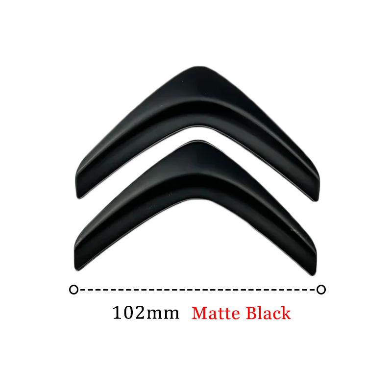 Citroen V Shape Trunk Emblem Car Rear Logo Badge For C3 C4 C5 Cactus Berlingo ABS Car Styling Accessories (8 Colors, 2 Sizes)
Citroen V Shape Trunk Emblem Car Rear Logo Badge For C3 C4 C5 Cactus Berlingo ABS Car Styling Accessories (8 Colors, 2 Sizes)