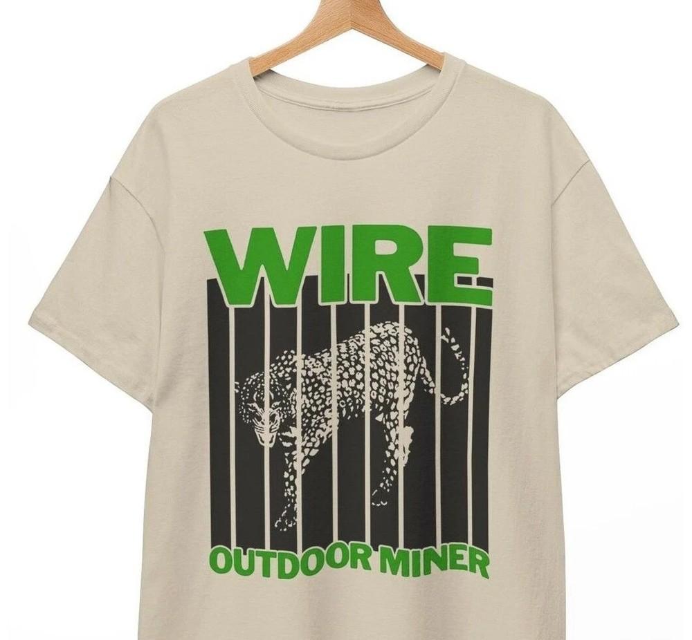 Collection Wire Band Outdoor Miner Short Sleeve Sand All Size TShirt PP305 Unisex T-Shirt XXXXL
Collection Wire Band Outdoor Miner Short Sleeve Sand All Size TShirt PP305 Unisex T-Shirt XXXXL