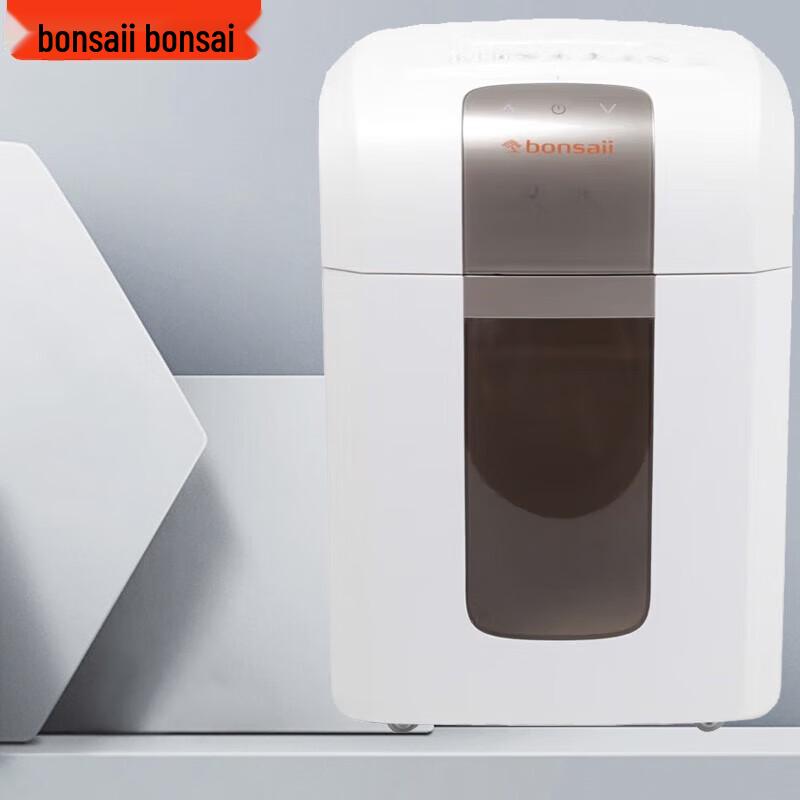 Bonsaii 4S23 High-Security Commercial Cross-Cut Shredder CN plug (adapter included)
Bonsaii 4S23 High-Security Commercial Cross-Cut Shredder CN plug (adapter included)