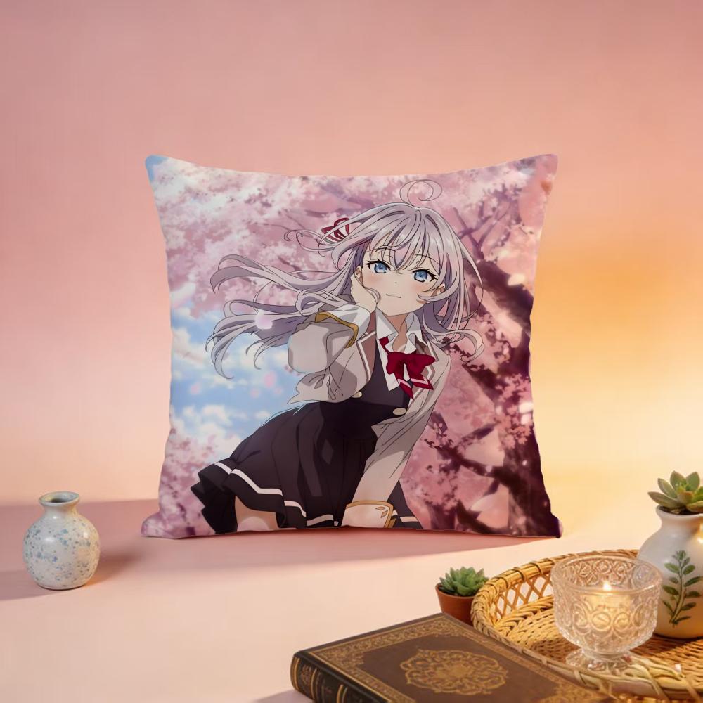Fashion AAlya Hides Feelingsed Cushion Cover Premium SkinFriendly Pillow Case MultiPurpose for Home Office Travel 30X30cm
Fashion AAlya Hides Feelingsed Cushion Cover Premium SkinFriendly Pillow Case MultiPurpose for Home Office Travel 30X30cm
