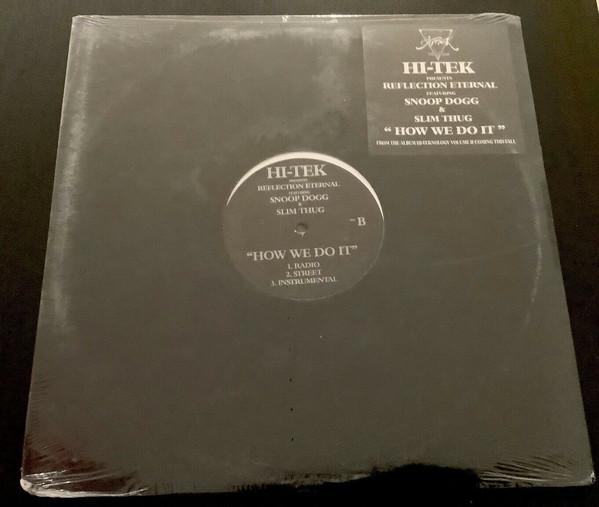 12inch Record REFLECTION ETERNAL - How We Do It NONE Hi-Tek Producti 2005 US Rap & Hip-Hop/R&B Used
12inch Record REFLECTION ETERNAL - How We Do It NONE Hi-Tek Producti 2005 US Rap & Hip-Hop/R&B Used