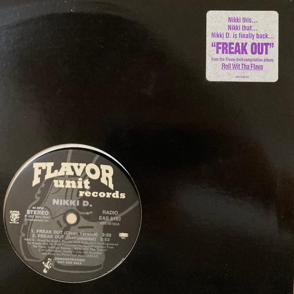 12inch Record NIKKI D. Freak Out EAS5192 FLAVOR UNIT 1993 US Rap HipHopRB Used
12inch Record NIKKI D. Freak Out EAS5192 FLAVOR UNIT 1993 US Rap HipHopRB Used