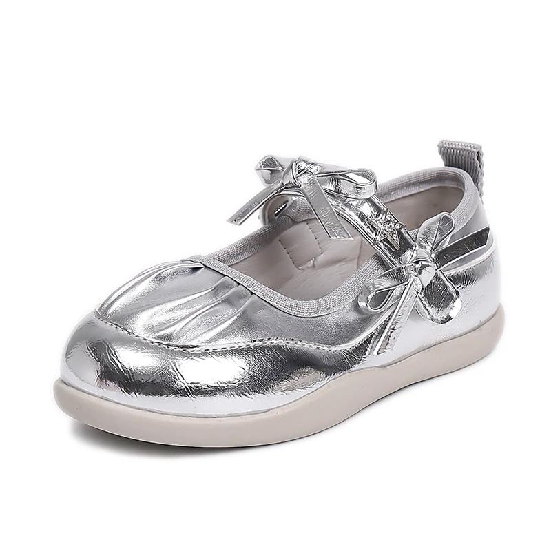 New Children s Leather Shoes Spring Autumn Girls Causal Ballet Bowknot Shoes Solid Color Fashion Kids Pleated Flats Simple Trend 37
New Children s Leather Shoes Spring Autumn Girls Causal Ballet Bowknot Shoes Solid Color Fashion Kids Pleated Flats Simple Trend 37