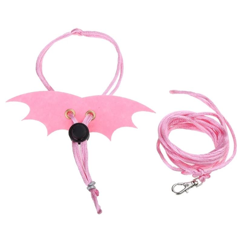 1/3pcs Lizard Hamster Traction Rope Split Strap Four Legged Pet Reptile Outward Traction Rope Slippery Mouse Artifact 1pc рожевий
1/3pcs Lizard Hamster Traction Rope Split Strap Four Legged Pet Reptile Outward Traction Rope Slippery Mouse Artifact 1pc рожевий
