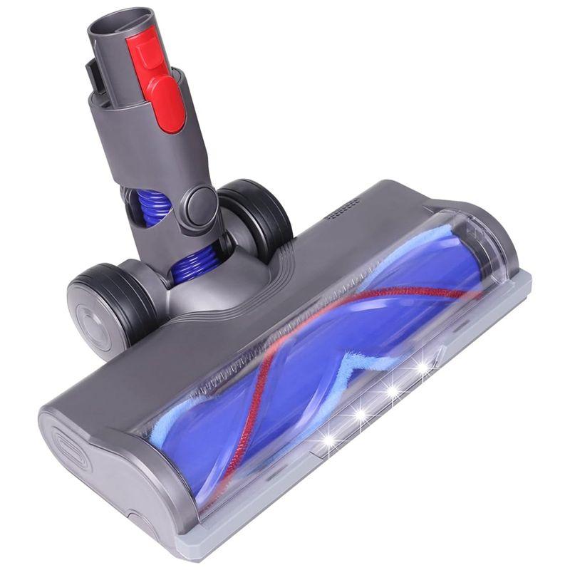 ABWR-For Dyson V7 V8 V10 V11 V15 Vacuum Hard Floor Attachment With LED Light V Shape Turbo Bristle Roller Brush Cleaner Head
ABWR-For Dyson V7 V8 V10 V11 V15 Vacuum Hard Floor Attachment With LED Light V Shape Turbo Bristle Roller Brush Cleaner Head