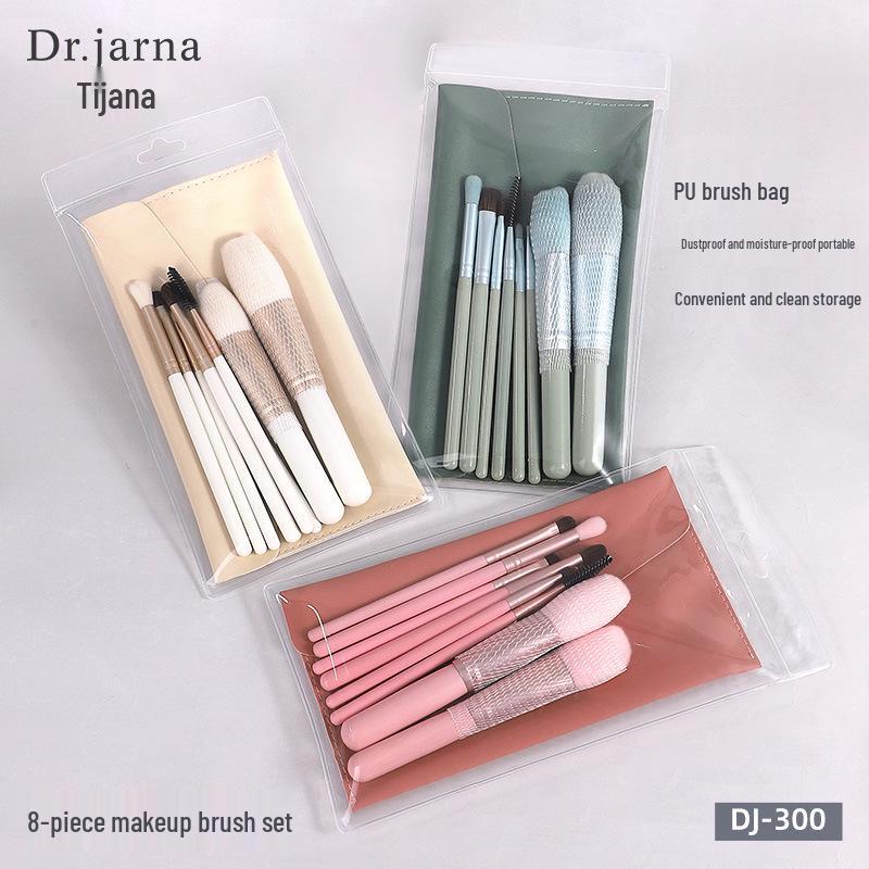 Tijuana 8-Piece Makeup Brush Set with Leather Case - Includes Brushes for Powder, Blush, Foundation, Eyeshadow, Eyelash, Eyebrow, and Lips
Tijuana 8-Piece Makeup Brush Set with Leather Case - Includes Brushes for Powder, Blush, Foundation, Eyeshadow, Eyelash, Eyebrow, and Lips