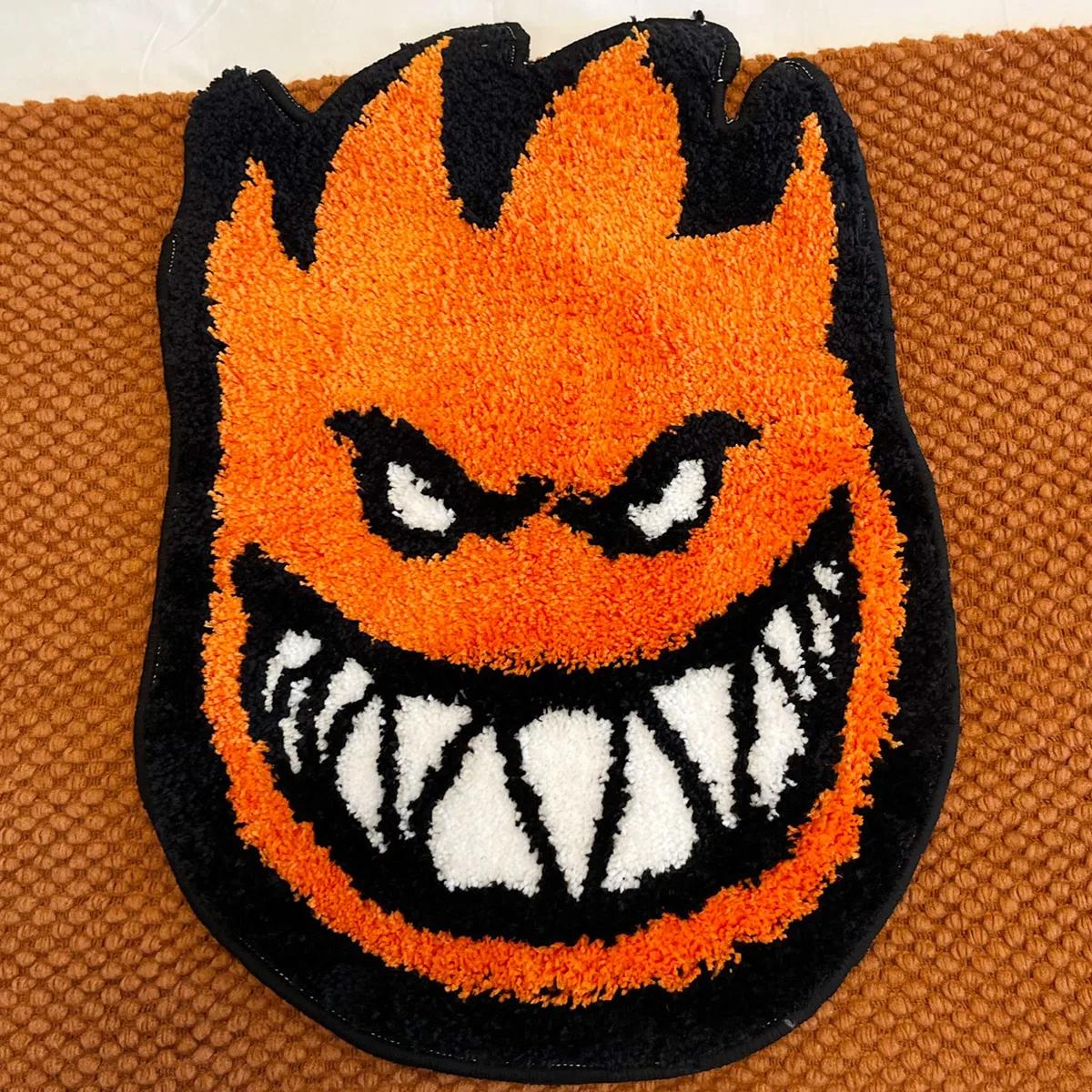 Orange Fire Tufted Mat Rug Carpet Cute Flocking Soft Plushy Bedside Pad Aesthetic Home Decor Non-slip Absorbent Bath Mat Doormat 60X46CM
Orange Fire Tufted Mat Rug Carpet Cute Flocking Soft Plushy Bedside Pad Aesthetic Home Decor Non-slip Absorbent Bath Mat Doormat 60X46CM