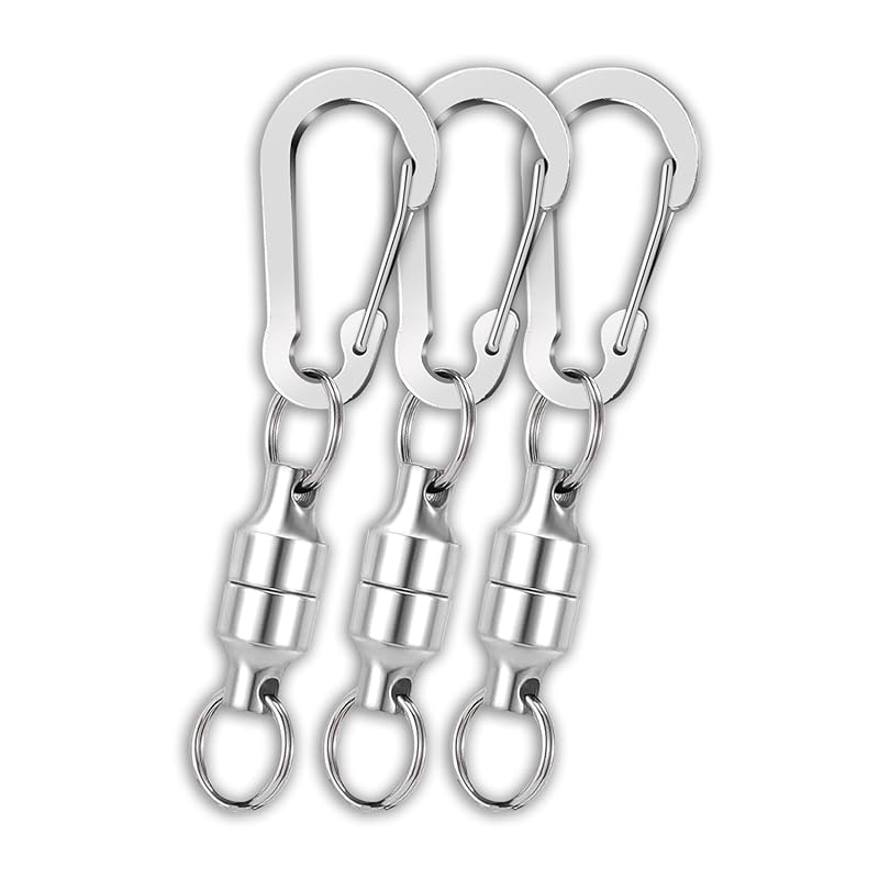 Wlikn magnetic releaser magnetic net release magnet Load capacity 5kg With carabiner hanging small items hook camp mountain climbing fishing tool for
Wlikn magnetic releaser magnetic net release magnet Load capacity 5kg With carabiner hanging small items hook camp mountain climbing fishing tool for