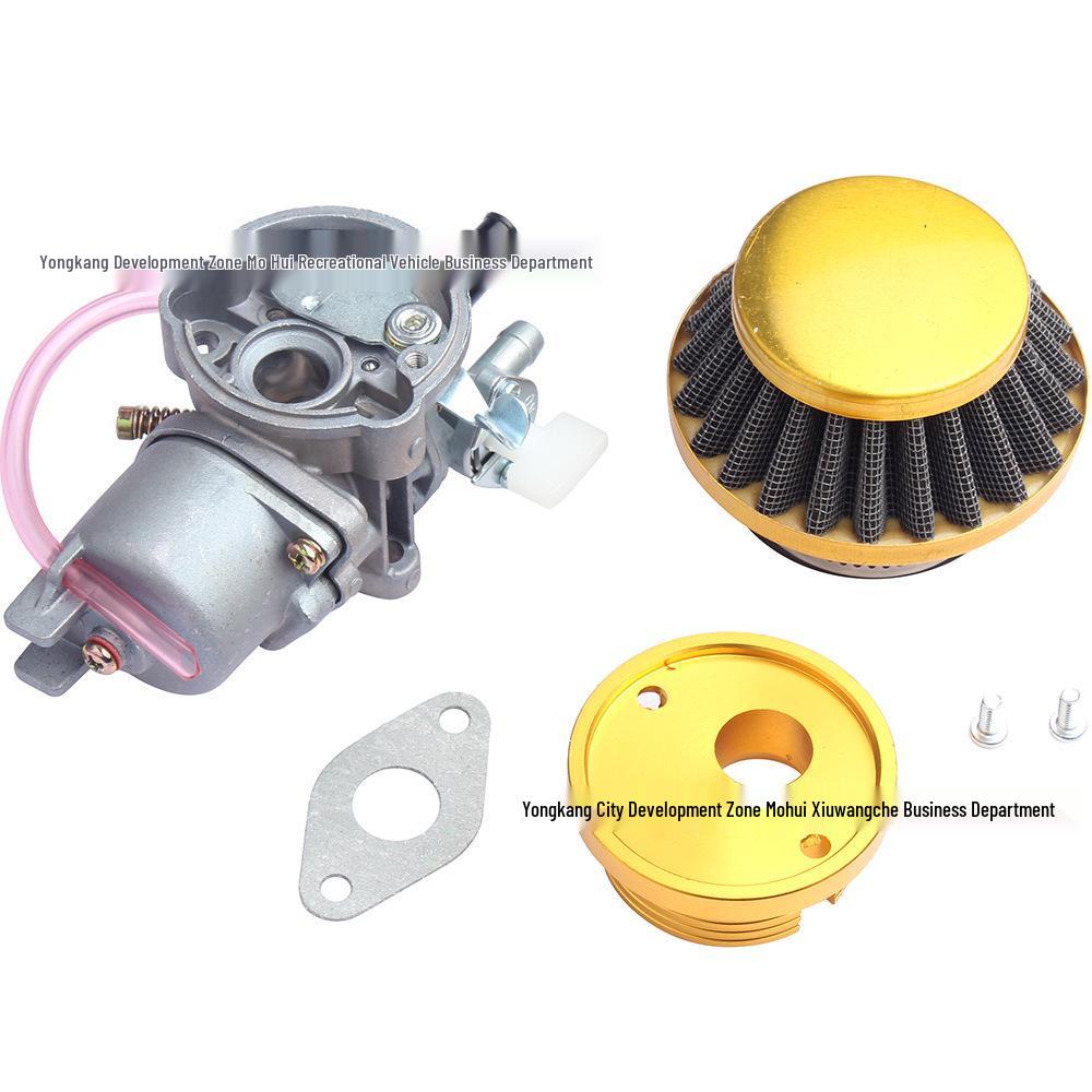 Mini Off-Road 47/49CC ATV Carburetor & CNC Intake Kit with Air Filter Gasket other
Mini Off-Road 47/49CC ATV Carburetor & CNC Intake Kit with Air Filter Gasket other