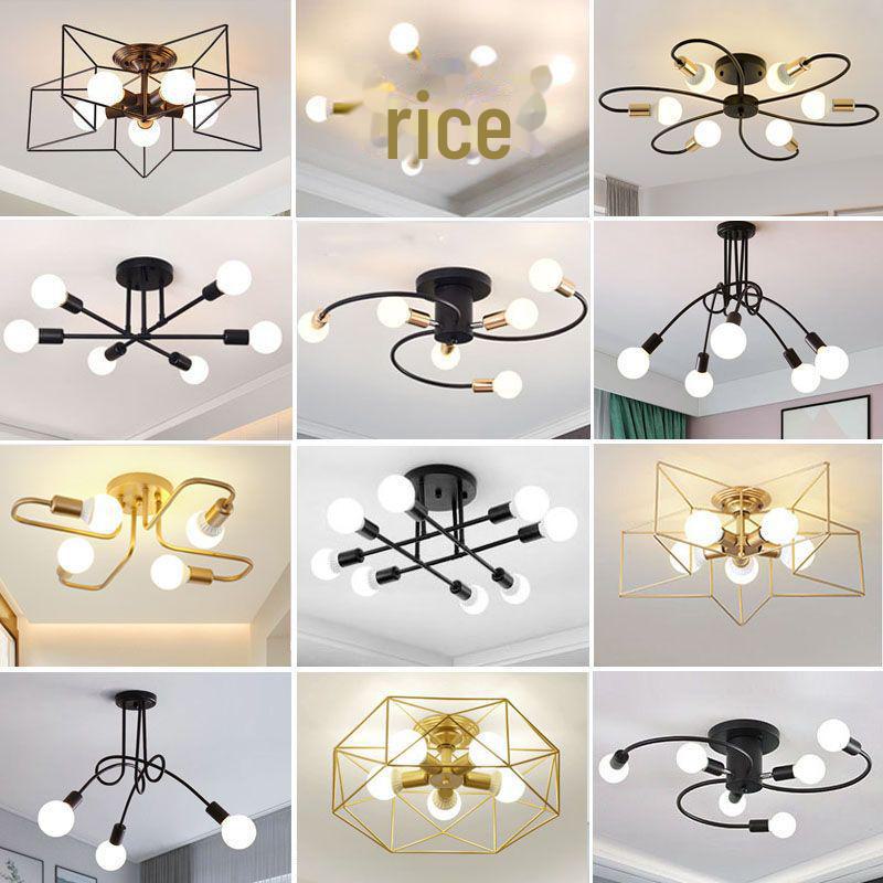 Современный светодиодный потолочный светильник в скандинавском стиле для спальни, гостиной, кабинета и квартиры. Простой, теплый и креативный дизайн. 6 heads. LED bulb white light
Современный светодиодный потолочный светильник в скандинавском стиле для спальни, гостиной, кабинета и квартиры. Простой, теплый и креативный дизайн. 6 heads. LED bulb white light