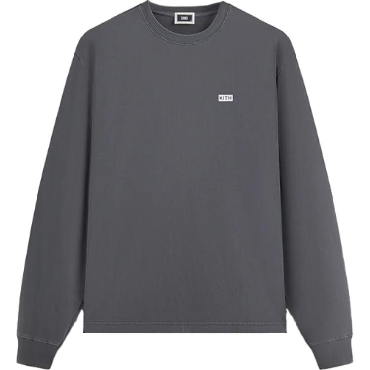 Kith FW24 Long Sleeve LAX Classic Fashion Loose Long Sleeve T-Shirt Men Tops Gray KHM032596-480 S
Kith FW24 Long Sleeve LAX Classic Fashion Loose Long Sleeve T-Shirt Men Tops Gray KHM032596-480 S