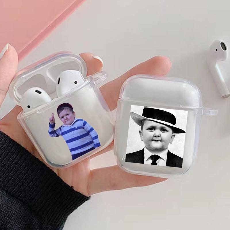 Забавный мягкий прозрачный чехол Hasbulla Magomedov для Apple Airpods Pro 2 1 3, беспроводной Bluetooth чехол для наушников, чехлы для Airpod
Забавный мягкий прозрачный чехол Hasbulla Magomedov для Apple Airpods Pro 2 1 3, беспроводной Bluetooth чехол для наушников, чехлы для Airpod