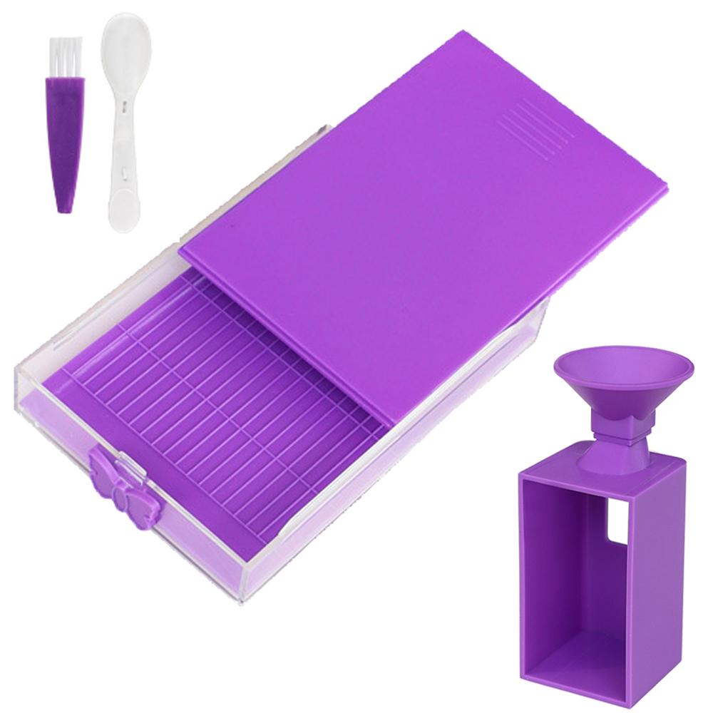 Diamond Painting Tool Tray Kits Drill Box Funnel Drilling Disc Dividing Disc Moasic Cross Stitch Storge
Diamond Painting Tool Tray Kits Drill Box Funnel Drilling Disc Dividing Disc Moasic Cross Stitch Storge