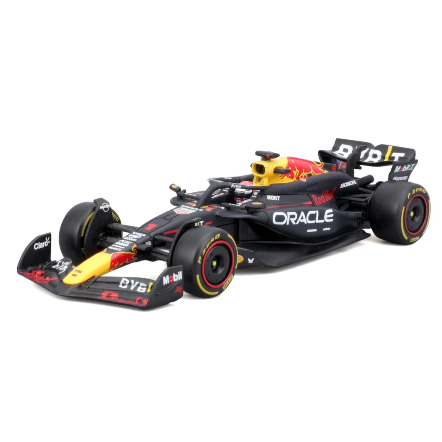 Bburago 2024 Модель Signature Series F1 Oracle Red Bull Racing RB20 Max Verstappen Race Sports Car Миниатюрный автомобиль Литой автомобиль Готовый продукт 1/43 #1
Bburago 2024 Модель Signature Series F1 Oracle Red Bull Racing RB20 Max Verstappen Race Sports Car Миниатюрный автомобиль Литой автомобиль Готовый продукт 1/43 #1