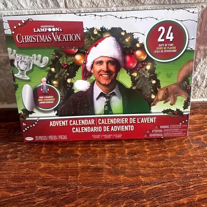 2025 New 24 Day Christmas Vacation Advent Calendar, Christmas Vacation Figures and Accessories Christmas Countdown Calendar Gift 1PC
2025 New 24 Day Christmas Vacation Advent Calendar, Christmas Vacation Figures and Accessories Christmas Countdown Calendar Gift 1PC