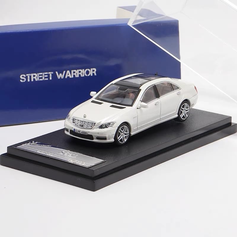 Уличное оружие Mercedes-Benz S65L W221 Белый 1/64 S-Класс синий
Уличное оружие Mercedes-Benz S65L W221 Белый 1/64 S-Класс синий