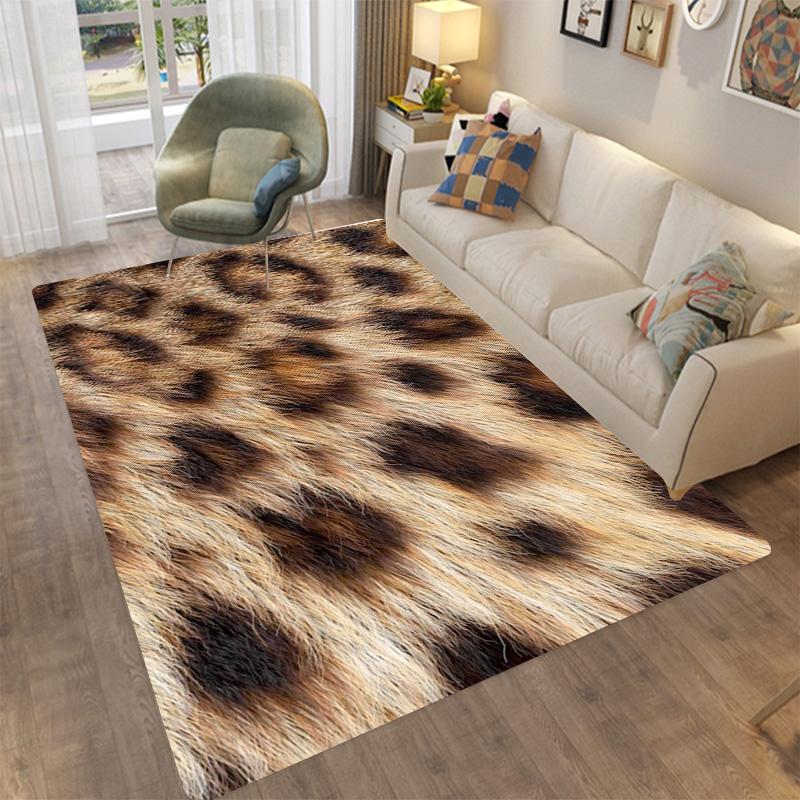 Creative animal tiger print leopard print carpet living room bedroom sofa area floor mat room decoration rugs 40cm by 60cm
Creative animal tiger print leopard print carpet living room bedroom sofa area floor mat room decoration rugs 40cm by 60cm