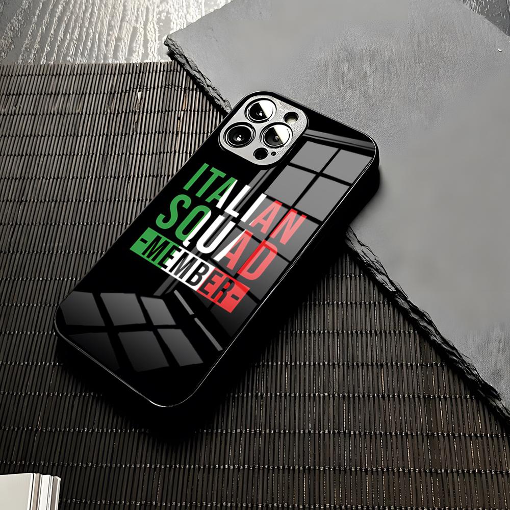 Italy Flag Phone Case For Iphone 16 15 13 12 14 11 Pro Max Mini X Picture Printing/pattern Xr Xs 8 7 Puls 6 Glass Funda Cover iPhone15
Italy Flag Phone Case For Iphone 16 15 13 12 14 11 Pro Max Mini X Picture Printing/pattern Xr Xs 8 7 Puls 6 Glass Funda Cover iPhone15