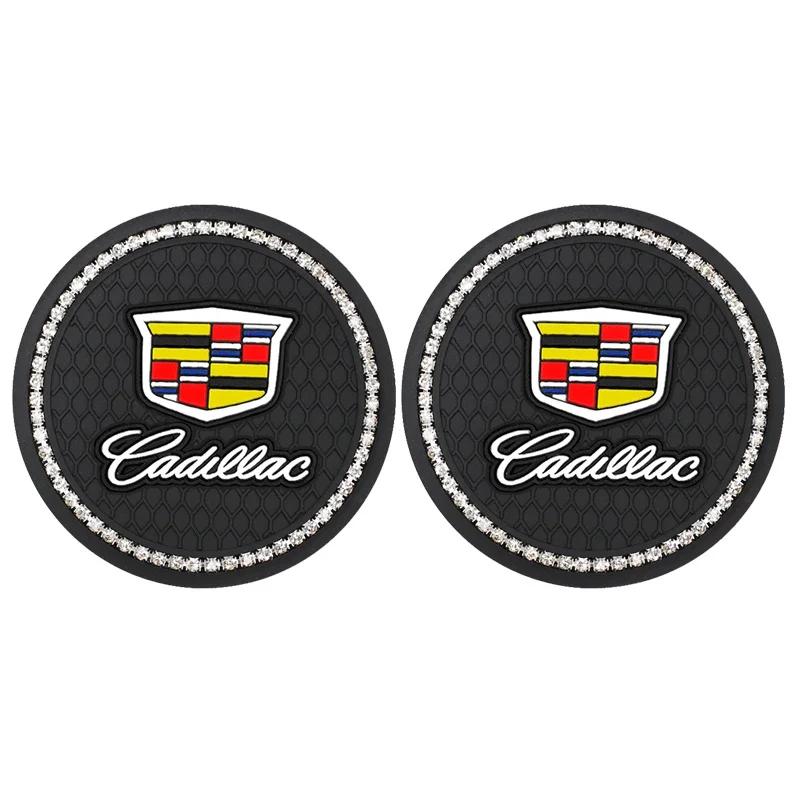 2pcs Silicon Car Cup Coasters Anti-slip Mats for Cadillac Escalade GT4 XT4 ATS XT5 CTS SRX XTS ELR BLS STS XLR EXT CT4 Styling
2pcs Silicon Car Cup Coasters Anti-slip Mats for Cadillac Escalade GT4 XT4 ATS XT5 CTS SRX XTS ELR BLS STS XLR EXT CT4 Styling