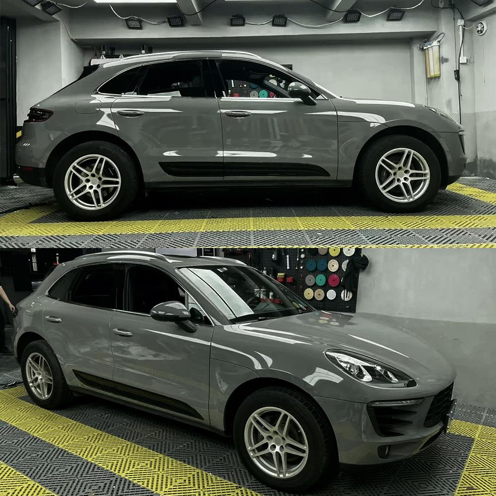 Car Sticker Ultra Gloss Nardo Grey Car Wrapping Film PET Sticker Bubble Free Auto Decals Car Accessories Exterior Decoration 10x152cm
Car Sticker Ultra Gloss Nardo Grey Car Wrapping Film PET Sticker Bubble Free Auto Decals Car Accessories Exterior Decoration 10x152cm